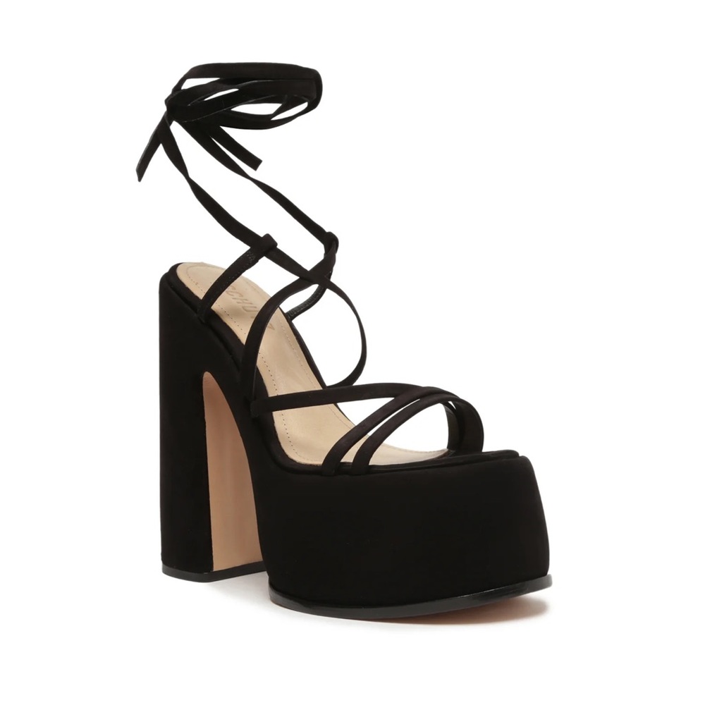 Schutz Lynda Nabuck Sandal